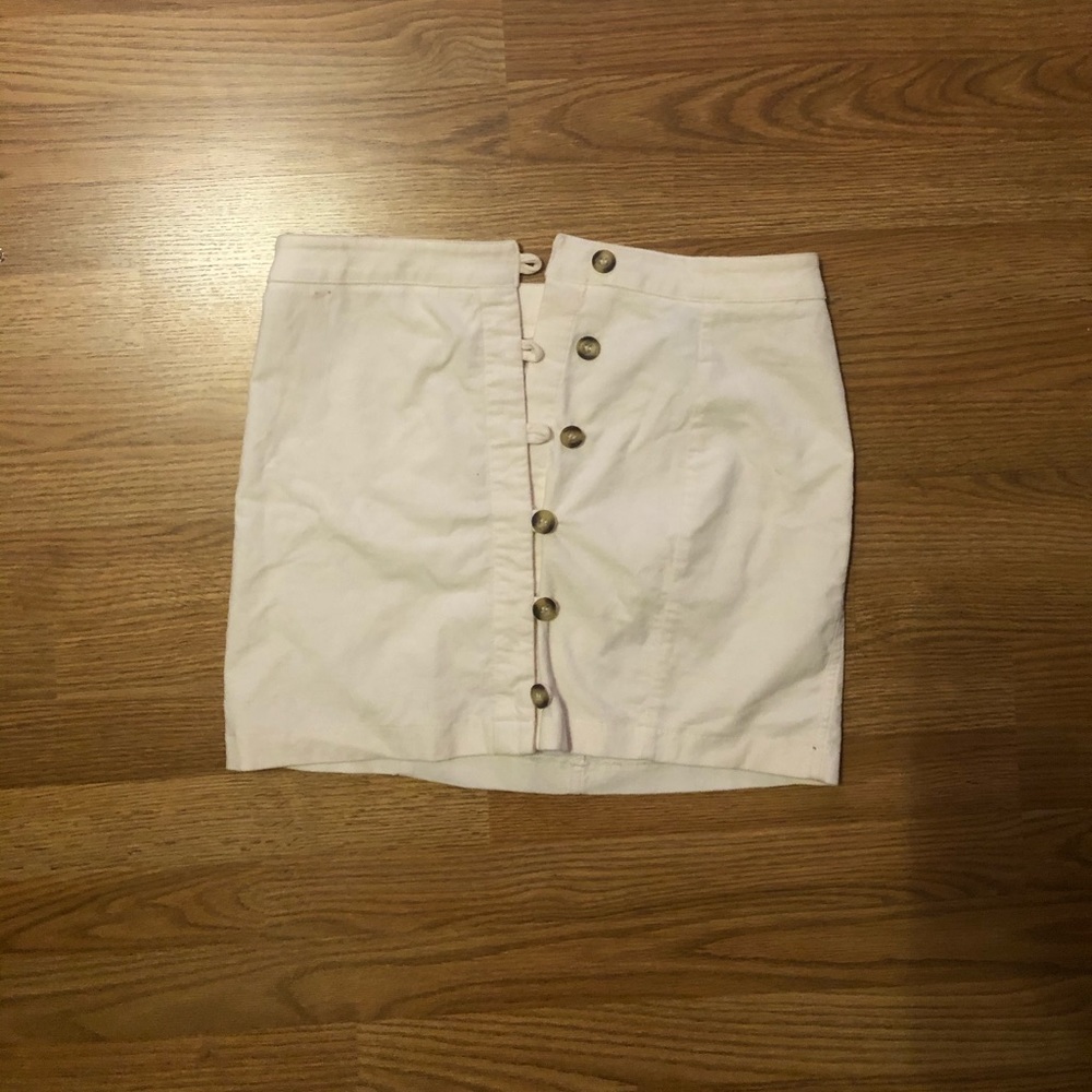 forever 21 corduroy skirt